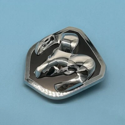 Для 2013-2018 RAM 1500 2500 3500 передняя решетка радиаторная головка решетка с эмблемой хромированная черная - Изображение 1 из 4