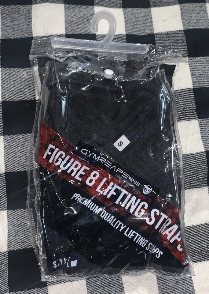 DMOOSE Figure 8 Lifting Straps Military Green- Size Medium