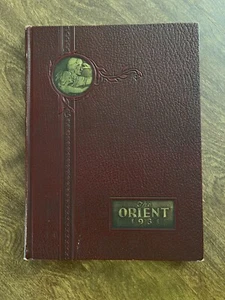 1931 The Orient Yearbook, East High School, Rochester NY - Bild 1 von 4