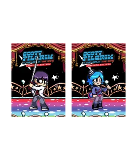Scott Pilgrim Vs The World: The Game Limited Run Ramona and Gideon Pin Set - Bild 1 von 2