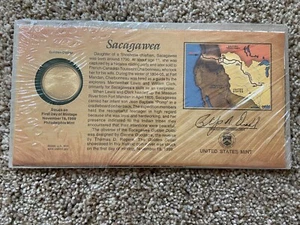 OG PACKAGE Sacagawea Golden Dollar First Day 11-18-1999 Sealed Philadelphia Mint - Picture 1 of 4