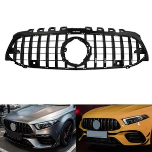 Calandre GT Panamericana Noir Brillant Pour Mercedes Classe A W177 2018+ - Imagen 1 de 6