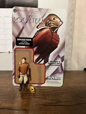 Экшн-фигурка Funko Super 7 ReAction Rocketeer новая и неперфорированная - Изображение 1 из 4