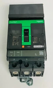 HJA36050 Square D I-Line Circuit Breaker 50A 600V 3P NEW Free Shipping - Picture 1 of 8