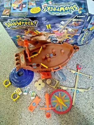 2003 Captain Hook's Shipwreck Game - Tomy - Ship Parts Incomplete - Image 1 of 4