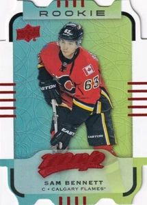 2015-16 Upper Deck MVP Sam Bennett Rookie RC Teal Level 3 die cut - Picture 1 of 1