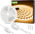 Lepro Warm White LED Strip Light 5M 300 LEDs, 1650lm Dimmable LED Tape Lights,