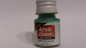 * Pactra Paint A83 Green (SG) Acrylic Enamel Water WashUp net 10ml Bottle - Picture 1 of 1