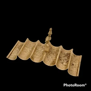 Vintage Vernon Unique Gold Plated Dog Poodle Lipstick Holder Vanity Decor - Picture 1 of 11