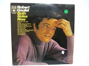 ROBERT GOULET BOTH SIDES NOW VINYL RECORD RARE LP CBS RECORDS SBP 233664 - Picture 1 of 4