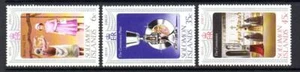 SOLOMON ISLS MNH 1977 SG334-336 JUBILEO DE PLATA - Imagen 1 de 1
