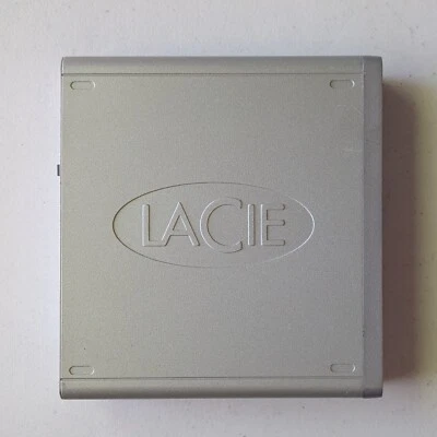 LaCie 301108U d2 HD Quadra 7200RPM 8MB 320GB eSATA F800/400 External Hard Drive - Image 1 of 4