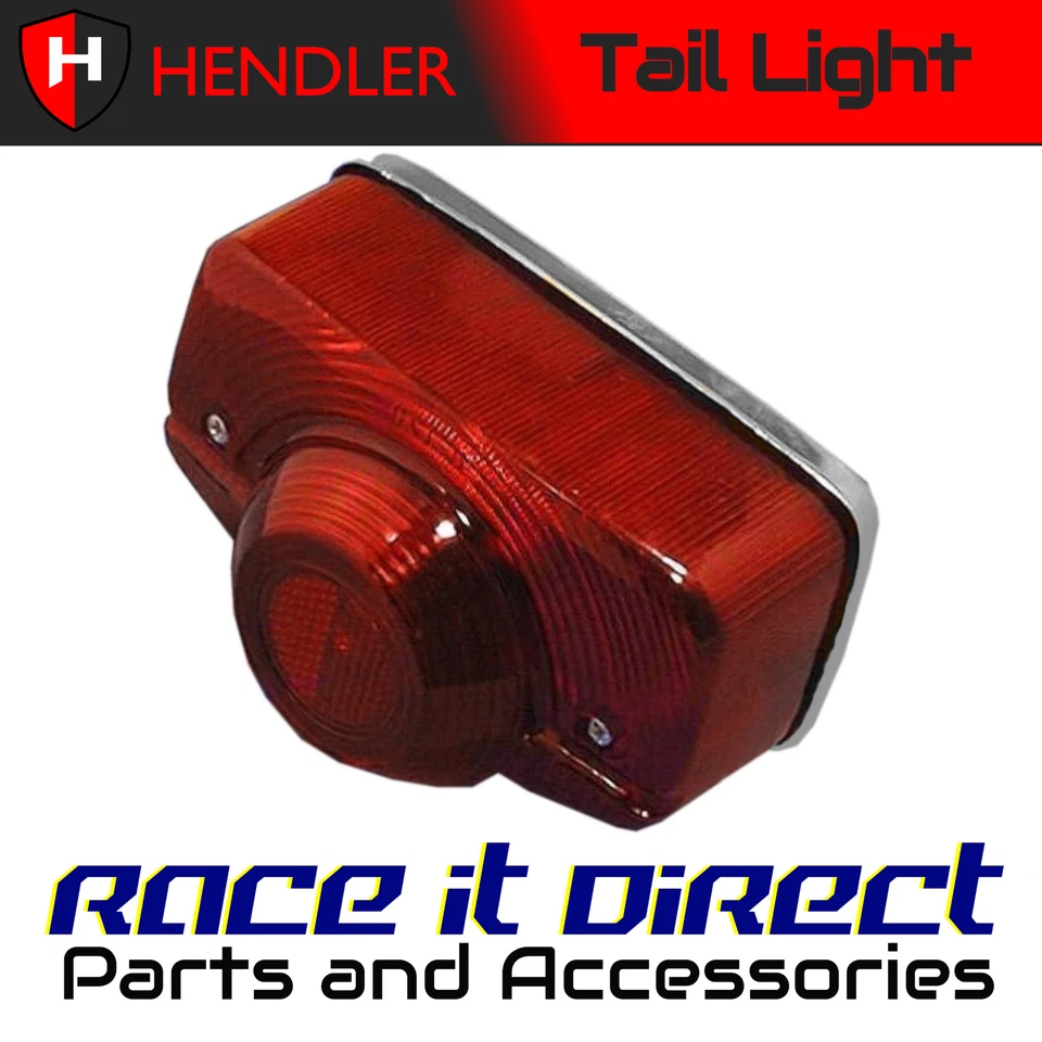 Luz trasera completa para Honda CB 175 K (Twin) 1971-1972 Foto 1 de 4