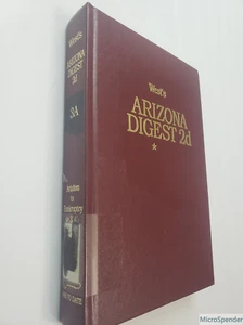 West's Arizona Digest 2d. Vol. 3A, Aviation to Bankruptcy - Picture 1 of 2
