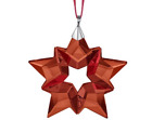 Swarovski Crystal Christmas Ornament RED Little Star Annual Ed 2019 #5524180