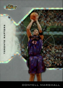 2004-05 Finest X-Fractors #33 Donyell Marshall/199 - NM-MT - Picture 1 of 2