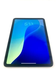 Apple Ipad A16 - 128GB - Silver - Wifi Only - Screen Protector *Near New Cond* - Picture 1 of 10