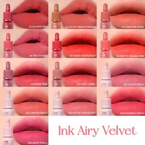 Peripera Ink Airy Velvet New Colors Lip 4g / 0.14 oz. US Seller Fast Free Ship