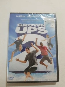 Grown Ups 2 (DVD, 2013) NEW FACTORY SEALED- Adam Sandler  - Picture 1 of 2