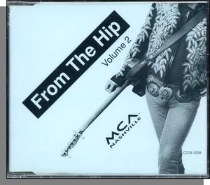 From The Hip, Vol. 2 - New MCA Nashville Promo CD! Country Stars! - Picture 1 of 2