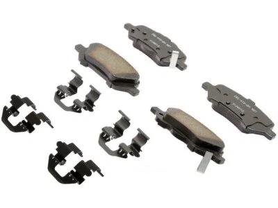 Juego de pastillas de freno traseras AC Delco 31324QBMT 2010 2011 2012 para Toyota Venza 2009-2016 Foto 1 de 2