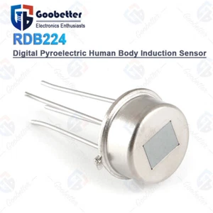 RDB224 Adjustable PIR Sensor - Body Motion Detector for Auto Light/Home Security - Picture 1 of 5