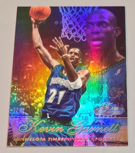 Kevin Garnett # ROW 2 # 4 Karte A NBA 1997-98 Flair Showcase Timberwolves Mint - Bild 1 von 4