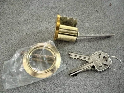 KWIKSET ILCO 605KW-04 41 US4 RIM CYLINDER KWIK SET 5 PIN