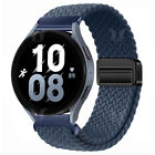 Für Samsung Galaxy Watch 6 5 4 3 46/42/45/41/44/40Mm Geflochtenes Magnet Armband