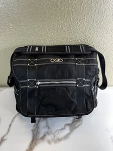 NWT OGIO Ladies Monaco Messenger Bag Tote, Black 114010-03 - Picture 1 of 8