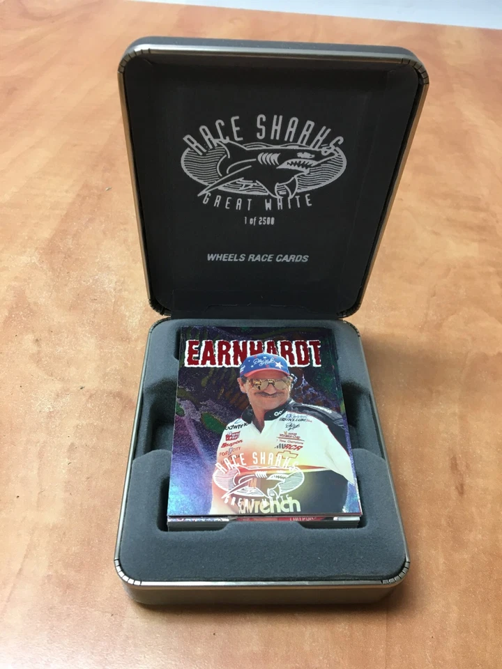 1997 Race Sharks GREAT WHITE Set of 43 plus checklist cards w/case 1 of 2500 - Image 1 of 4