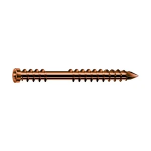 SPAX A2 Stainless Steel Decking Screws M5 - 5mm x 60mm (Antique) - Pack of 100 - Picture 1 of 4