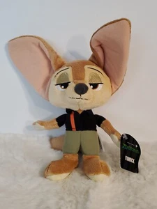 Peluche Tomy Disney Zootopia 9" Finnick The Fox - Imagen 1 de 9