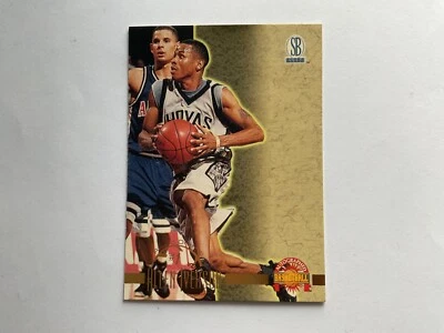  Tarjeta de novato Allen Iverson 1996 tablero de puntuación #1 como nueva Foto 1 de 2
