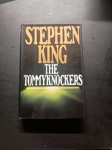 The Tommyknockers Stephen King 1987 Book Club Edition Putnam HC Dust Cover - Picture 1 of 5