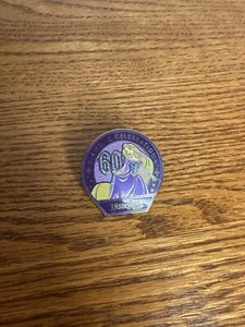Disneyland 60th Diamond Celebration Disney Girls Princess Rapunzel Pin tangled - Picture 1 of 2