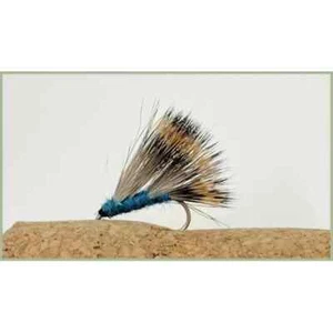 Sedgehog Trout Flies, 6 Pack Blue half hogs, Mixed 10/12, Best Sedge Flies - Picture 1 of 1