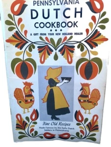 VTG 1961 Pennsylvania Dutch Cookbook Fine Old Recipes by Claire S. Davidow *READ - Bild 1 von 4
