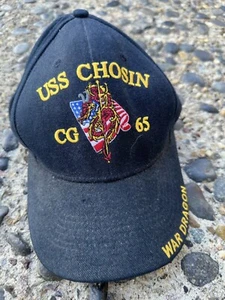 USS Independence CV-62 MIlitary Strapback Hat Cap Adult One Size - Picture 1 of 4