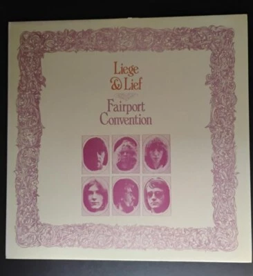 Liege & Lief Fairport Convention MINT Island LP Album/ Country Folk Sandy Denny - Image 1 of 4