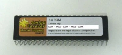 Kickstart 3.x ( 40.066 ) CLOANTO Lizenz. Amiga 500/500+/600/2000/CDTV    - Bild 1 von 2