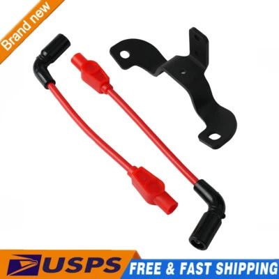 For Harley Davidson Sportster Coil Ignition Relocation Kit 2007-2022 Red Wires - Image 1 of 4