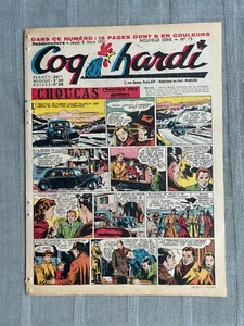Coq Hardi New Series No. 15 1951 IN Condition Correct - Picture 1 of 4