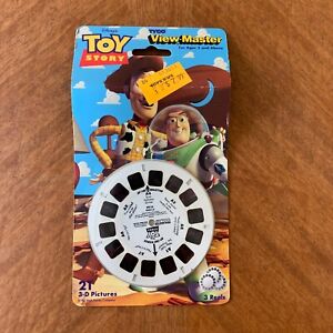 Toy Story View Master 3D reels - Brand new / still in original packaging