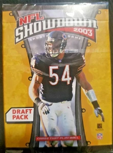2003 NFL Showdown one Draft Pack Cards That Play Ball - Picture 1 of 10