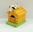 Carillon Snoopy In Legno. United Feature 1976 - Non Funzionante