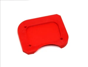 Supporto laterale cavalletto punta piede prolunga piastra ingranditore BMW R1100GS R 1100 - Foto 1 di 3