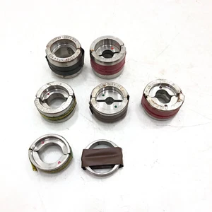 Burndy 7-Piece U-Die Set for Hydraulic Compression Crimpers, Stainless Steel - Picture 1 of 3