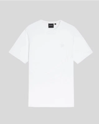 T-SHIRT LYLE & SCOTT SUPERFINE TONAL/BIANCO - 2XL DHL IL GIORNO DOPO - Immagine 1 di 2