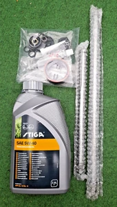 KIT Radachse Tuff Torq Getriebe Rasentraktor K46 44cm + 30cm + Dichtsatz + Öl - Bild 1 von 1